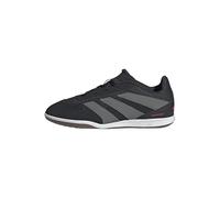 adidas Predator Club Junior Football Boots Indoor Sala, Zapatillas, Core Black/Grey Four/Lucid Red, 23 EU