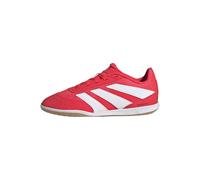adidas Predator Club Sala Indoor Football Boots Kids, Botas de fútbol, Lucid Red/Cloud White/Core Black, 28 EU