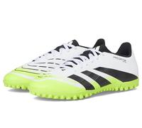 adidas Predator Club Turf Football Boots, Botas de fútbol Unisex Adulto, FTWR White/Core Black/Lucid Lemon, 46 2/3 EU