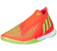 Adidas Predator Edge.1 IN, Sneaker Hombre, Solar Red/Solar Green/Core Black, 43 1/3 EU
