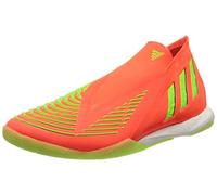 adidas Predator Edge.1 IN, Zapatillas de fútbol Unisex Adulto, Rojsol/Versol/NEGBÁS, 45 1/3 EU