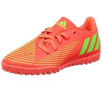 adidas Predator Edge.4 TF J, Zapatillas de fútbol, Rojsol/Versol/NEGBÁS, 34 EU