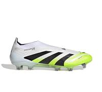 adidas Predator Elite Ll Fg White - Balón de fútbol unisex, Blanco, 41 EU