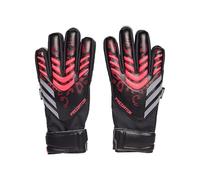 adidas Predator Fingersave Stealth Victory - Guantes de portero junior, talla 6.5