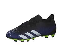 adidas Predator Freak .4 FxG, Zapatillas de fútbol Hombre, AZUREA/FTWBLA/NEGBÁS, 43 1/3 EU
