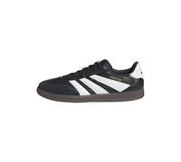 adidas Predator Freestyle Indoor Football Shoes, Botas de fútbol Unisex Adulto, Core Black/Cloud White/Gold Metallic, 44 EU