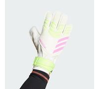 adidas Predator - Guantes de Portero de Entrenamiento Unisex para Adultos, Color Blanco, Blanco y luclem 38