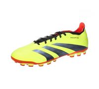 adidas Predator League 2g, Botas Hombre, Amarillo Negro, 43 1/3 EU