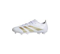adidas Predator League - Botas de fútbol Unisex para niños, FTWWHT/Goldmt/SABEMT, 45 1/3 EU