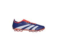 adidas Unisex adulto PREDATOR LEAGUE 2G/3G Football boots Artificial Grass, Lucid Blue / Cloud White / Solar Red, 45 1/3 EU