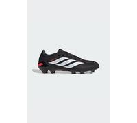 adidas Unisex League Firm Ground Football Boots, Core Black/FTWR White/Lucid Red, 38 EU