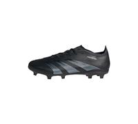 adidas Predator League Firm Ground Football Boots, Botas de fútbol Unisex Adulto, Core Black/Carbon/Core Black, 42 2/3 EU