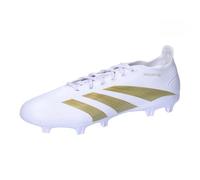 adidas Predator League Firm Ground, Zapatos Unisex Adulto, Ftwwht Goldmt Sabemt, 42 2/3 EU