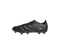 adidas Predator League Firm Multi Ground Football Boots, Botas de fútbol Unisex Adulto, Core Black/Carbon/Lucid Lemon, 48 2/3 EU