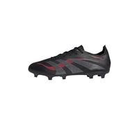 adidas Predator League Firm Multi Ground Football Boots, Botas de fútbol Unisex Adulto, Core Black/Grey Four/Lucid Red, 40 EU