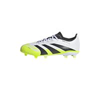 adidas Predator League Firm Multi Ground Football Boots Kids, Botas de fútbol, Cloud White/Core Black/Lucid Lemon, 28 EU