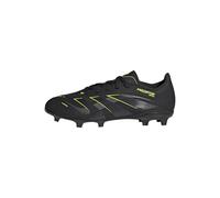 adidas Predator League Firm Multi Ground Football Boots Kids, Botas de fútbol Unisex niños, Core Black/Carbon/Lucid Lemon, 35 1/2 EU