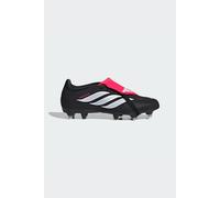 adidas Unisex League Fold-Over Tongue Soft Ground Football Boots, Core Black/FTWR White/Lucid Red, 41 1/3 EU