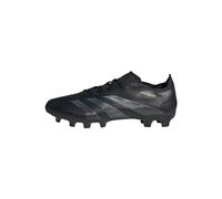 adidas Predator League Football Boots Multiground, Botas de fútbol Unisex Adulto, Core Black/Carbon/Gold Metallic, 40 2/3 EU