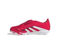 adidas Predator League FT Junior Football Boots Firm Ground, Zapatillas, Lucid Red/FTWR White/Core Black, 22 EU