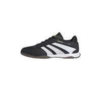 adidas Predator League Indoor Football Boots, Botas de fútbol Unisex Adulto, Core Black/Cloud White/Lucid Lemon, 44 2/3 EU