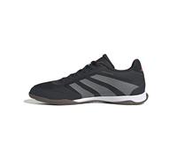 adidas Predator League Indoor Football Boots, Botas de fútbol Unisex Adulto, Core Black/Grey Four/Lucid Red, 46 EU