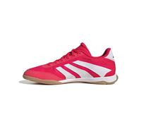 adidas Predator League Indoor Football Boots, Botas de fútbol Unisex Adulto, Lucid Red/FTWR White/Core Black, 41 1/3 EU