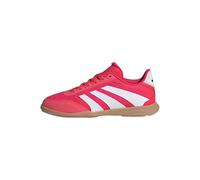 adidas Predator League Junior Football Boots Indoor, Zapatillas, Lucid Red/FTWR White/Core Black, 24 EU