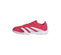 adidas - Predator League Junior Football Boots Turf, Zapatillas Niños Unisex, Lucid Red/FTWR White/Core Black,