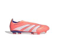 adidas Unisex Bota sin Cordones Predator League césped Natural seco/multisuperficie, Signal Coral/Cloud White/Beam Orange