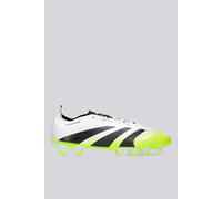 adidas Predator League Multi Ground Football Boots, Botas de fútbol Unisex Adulto, FTWR White/Core Black/Lucid Lemon, 41 1/3 EU
