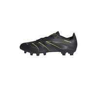 adidas Predator League Multi Ground Football Boots, Botas de fútbol Unisex Adulto, Core Black/Carbon/Lucid Lemon, 39 1/3 EU