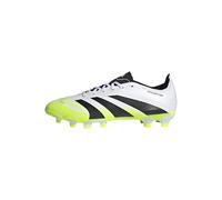 adidas Predator League Multi Ground Football Boots, Botas de fútbol Unisex Adulto, FTWR White/Core Black/Lucid Lemon, 40 EU