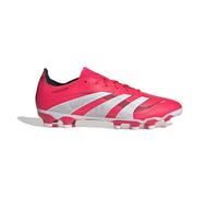 adidas Predator League Multi Ground Football Boots, Botas de fútbol Unisex Adulto, Lucid Red/FTWR White/Core Black, 46 EU