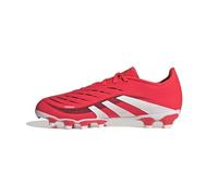 adidas Predator League Multi Ground Football Boots Kids, Botas de fútbol Unisex niños, Lucid Red/FTWR White/Core Black, 35 EU