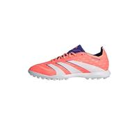 Adidas Bota Predator League Unisex moqueta Signal Coral/Cloud White/Beam Orange talla 44 2/3