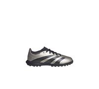 Botas de fútbol adidas predator league tf infantil platino/ negro 38