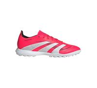 adidas Predator League Turf Football Boots, Botas de fútbol Unisex Adulto, Lucid Red/Cloud White/Core Black, 42 2/3 EU