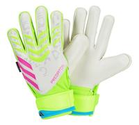 adidas Predator Match Fingersave Goalkeeper Kids Guantes, Unisex, LUCLEM/White/LUCPNK, 38 2/3 EU