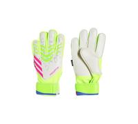 adidas Predator Match Fingersave Goalkeeper Kids Guantes, Unisex, LUCLEM/White/LUCPNK, 38 2/3 EU