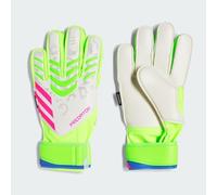 adidas Predator Match Fingersave Goalkeeper Kids Guantes, Unisex, LUCLEM/White/LUCPNK, 40 2/3 EU