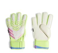 adidas Predator Match Fingersave - Guantes de Portero Unisex para Adultos, Color Blanco/lucle/lucpnk 43 1/3 EU