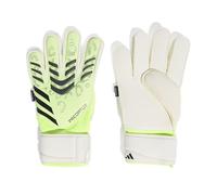 adidas Predator Match Fingersave Radiant Blaze - Guantes de portero (talla 7.5)