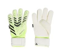 adidas Predator Match Fingersave Radiant Blaze - Guantes de portero (talla 8.5)