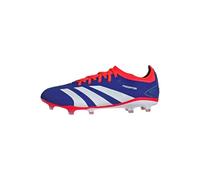 adidas Predator Pro FG FTWR - Botas de fútbol para hombre, color blanco, rojo y azul, Ftwr White Solar Red Lucid Blue, 44 EU
