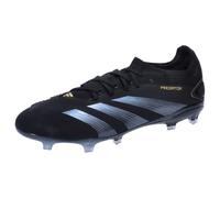 adidas Predator Pro Firm Ground, Zapatos Unisex Adulto, CBLACK/Carbon/Goldmt, 42 EU