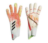 adidas Predator Pro P - Guantes de Portero para Hombre, Color Blanco, Talla 10