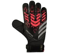 Guantes de portero de fútbol adidas predator trn negro 7.5