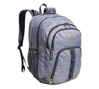 adidas Prime 6 Backpack Mochila, Jersey Grey/Onix Grey/Gilver, Talla única Unisex Adulto