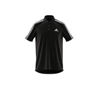 Adidas, Primeblue Designed To Move Sport 3-Stripes, Camisa Polo, Negro, L, Hombre